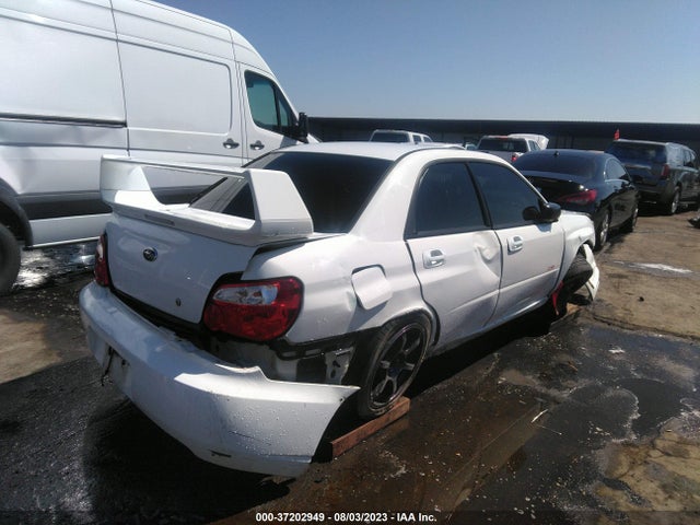 2006 SUBARU IMPREZA SEDAN WRX VIN: JF1GD79606G506386