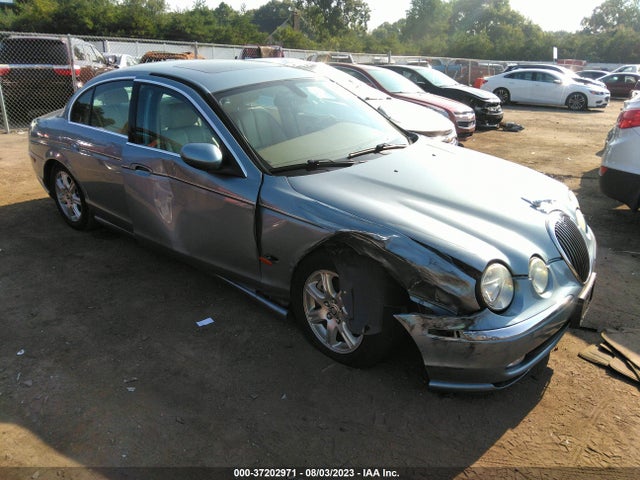 2003 JAGUAR S-TYPE SAJEA01T43FM87203 Photo 0