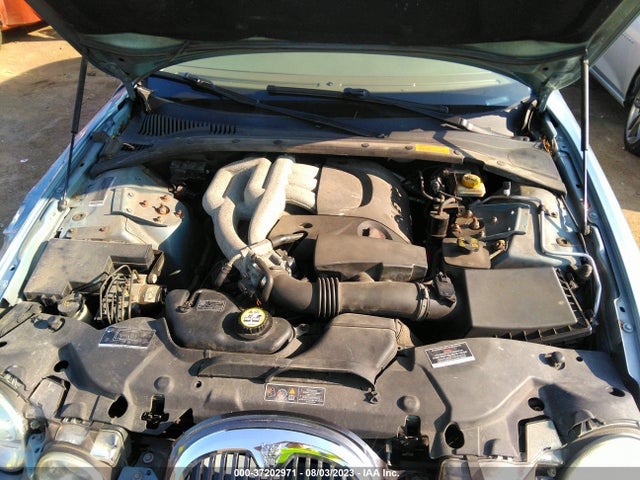 2003 JAGUAR S-TYPE SAJEA01T43FM87203 Photo 9