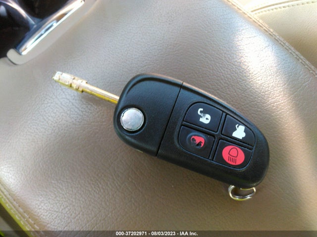 2003 JAGUAR S-TYPE SAJEA01T43FM87203 Photo 10