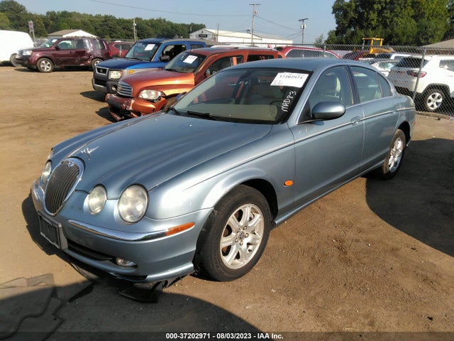 2003 JAGUAR S-TYPE SAJEA01T43FM87203 Photo 1
