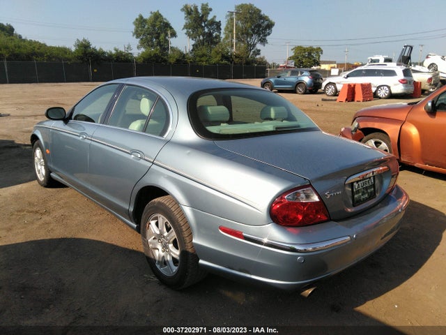 2003 JAGUAR S-TYPE SAJEA01T43FM87203 Photo 2
