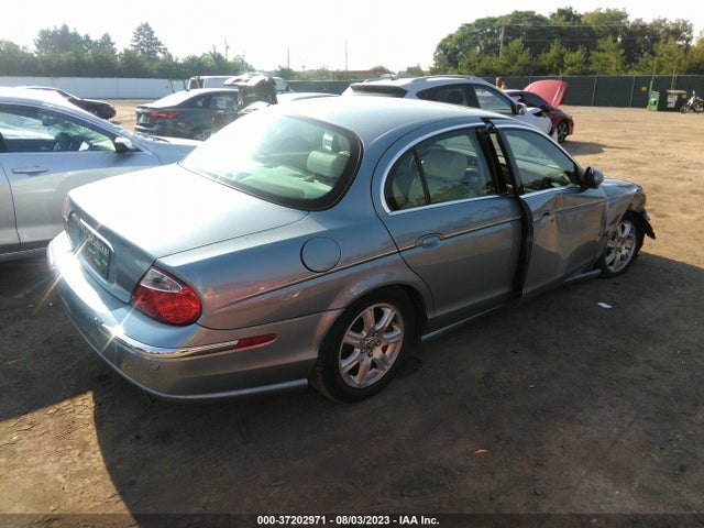 2003 JAGUAR S-TYPE SAJEA01T43FM87203 Photo 3
