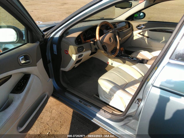 2003 JAGUAR S-TYPE SAJEA01T43FM87203 Photo 4