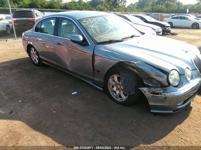 2003 JAGUAR S-TYPE SAJEA01T43FM87203 Photo 5