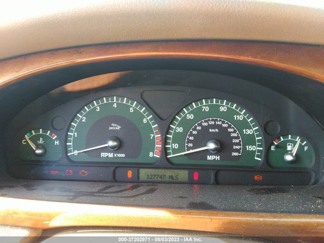 2003 JAGUAR S-TYPE SAJEA01T43FM87203 Photo 6