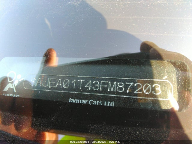 2003 JAGUAR S-TYPE SAJEA01T43FM87203 Photo 8