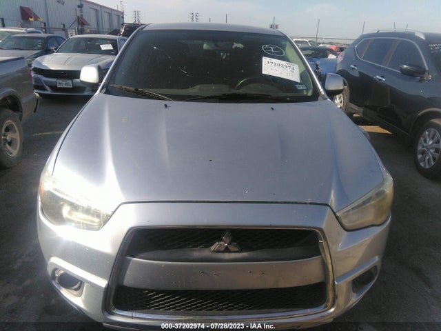 2012 MITSUBISHI OUTLANDER SPORT ES VIN: JA4AP3AU3CZ008719