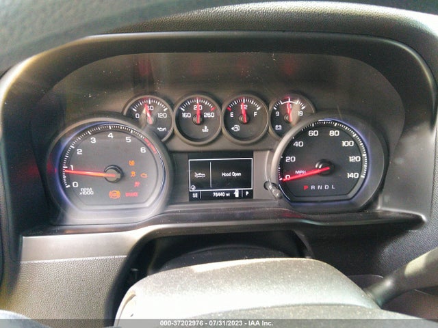 2020 CHEVROLET SILVERADO 1500 CUSTOM VIN: 3GCPWBEH8LG306046