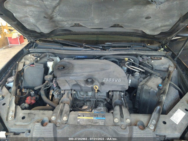 2009 CHEVROLET IMPALA 3.5L LT VIN: 2G1WT57K791258144