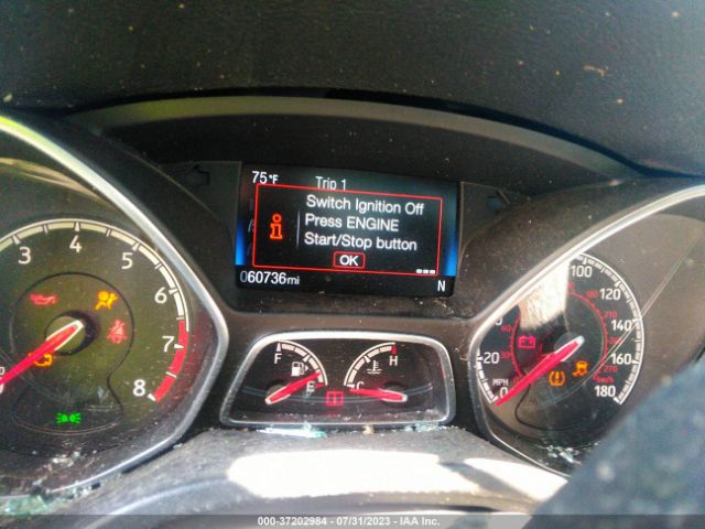 1FADP3L93JL289129 Ford FOCUS ST