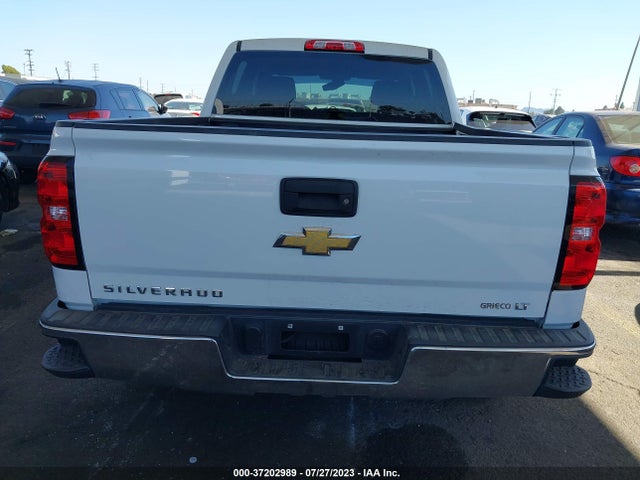 2018 CHEVROLET SILVERADO 1500 LT VIN: 3GCPCREC3JG619234
