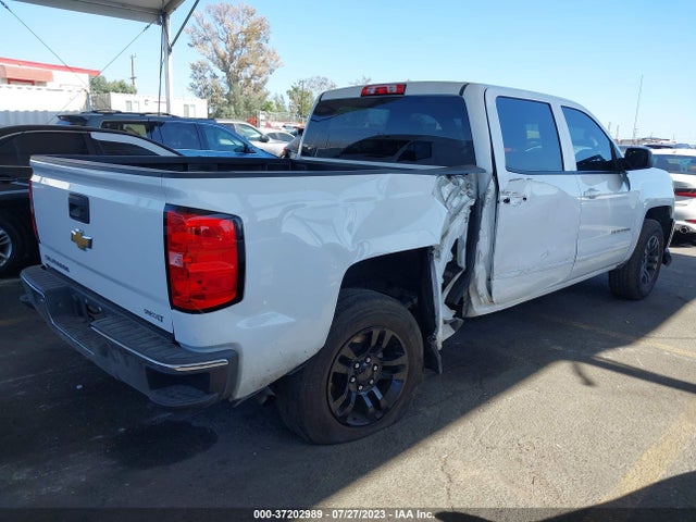 2018 CHEVROLET SILVERADO 1500 LT VIN: 3GCPCREC3JG619234
