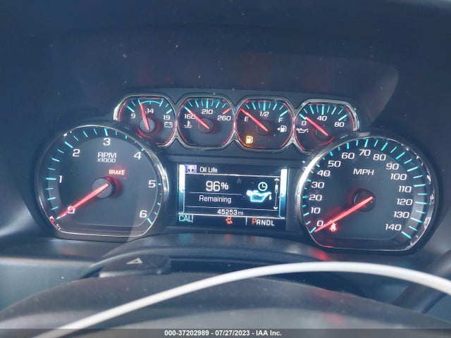 2018 CHEVROLET SILVERADO 1500 LT VIN: 3GCPCREC3JG619234