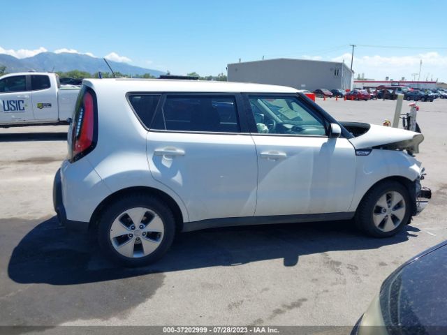 KNDJN2A21F7137269 KIA Soul Base