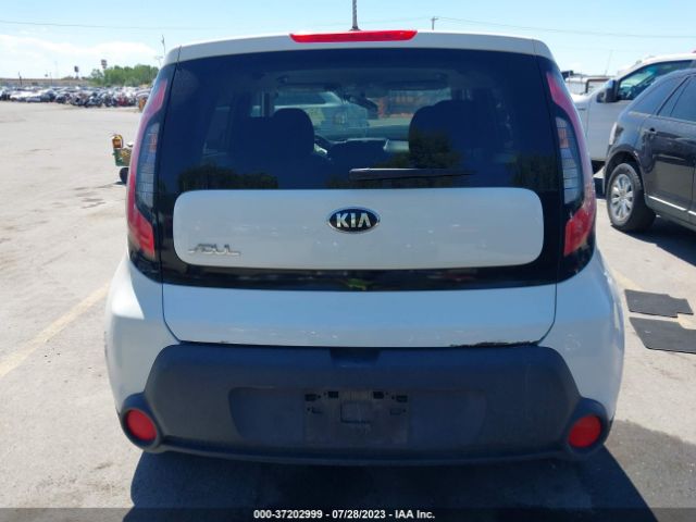 KNDJN2A21F7137269 KIA Soul Base