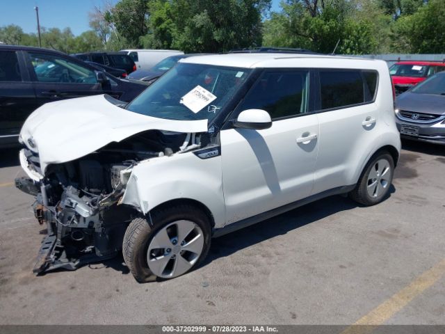 KNDJN2A21F7137269 KIA Soul Base