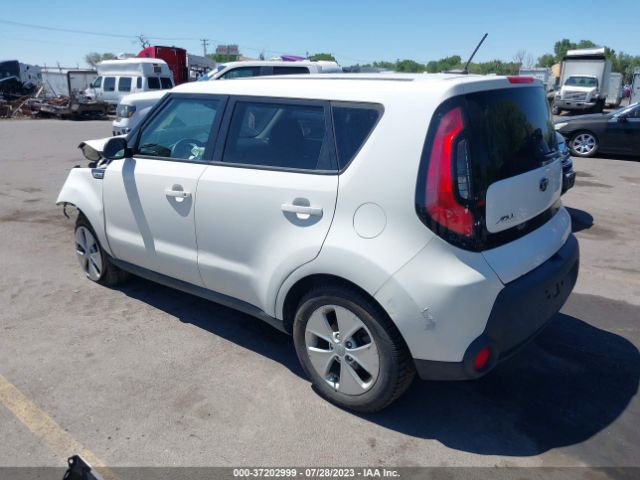 KNDJN2A21F7137269 KIA Soul Base