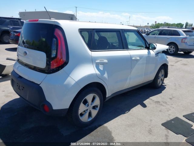 KNDJN2A21F7137269 KIA Soul Base