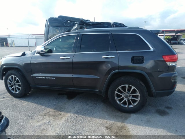 2014 JEEP GRAND CHEROKEE LIMITED VIN: 1C4RJEBG0EC493017