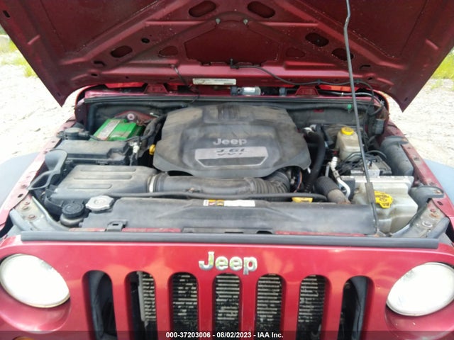 2012 JEEP WRANGLER UNLIMITED SPORT VIN: 1C4BJWDG2CL221490