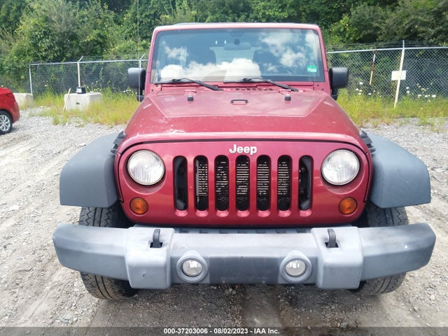 2012 JEEP WRANGLER UNLIMITED SPORT VIN: 1C4BJWDG2CL221490
