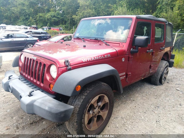 2012 JEEP WRANGLER UNLIMITED SPORT VIN: 1C4BJWDG2CL221490