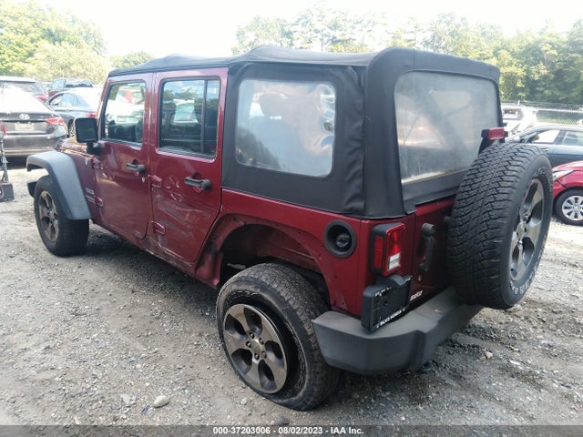 2012 JEEP WRANGLER UNLIMITED SPORT VIN: 1C4BJWDG2CL221490