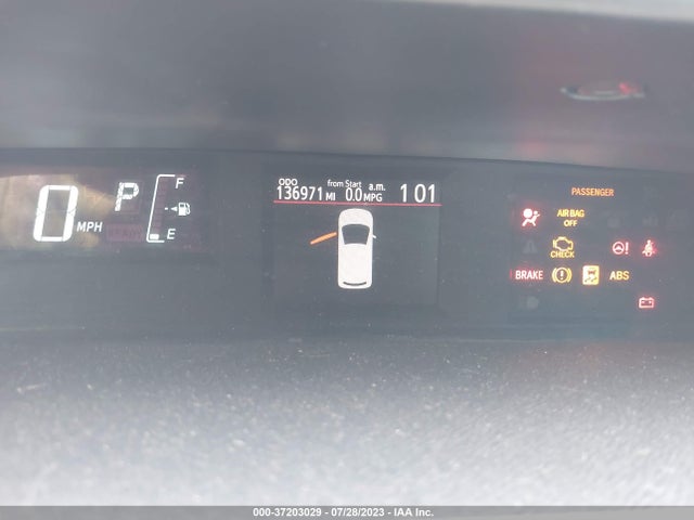 Toyota Prius C One/three/two/four 2014 JTDKDTB30E1085655 Image 7