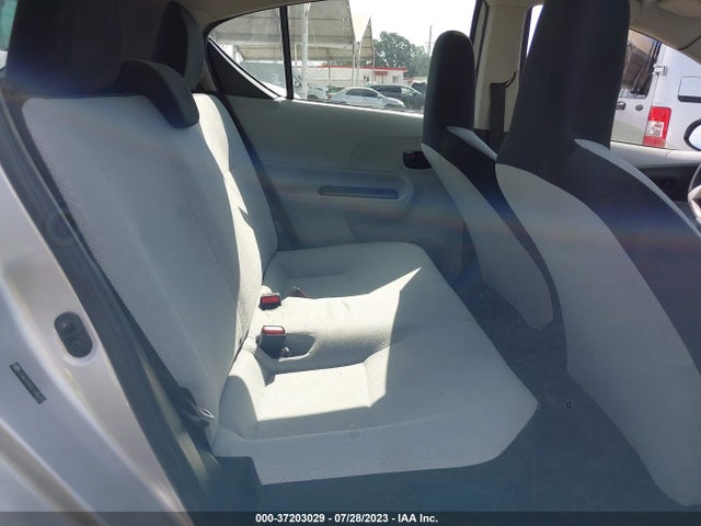 Toyota Prius C One/three/two/four 2014 JTDKDTB30E1085655 Image 8