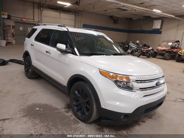 2011 FORD EXPLORER LIMITED VIN: 1FMHK8F80BGA55658