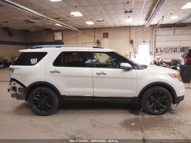 2011 FORD EXPLORER LIMITED VIN: 1FMHK8F80BGA55658