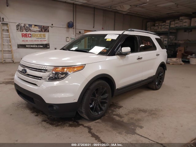 2011 FORD EXPLORER LIMITED VIN: 1FMHK8F80BGA55658