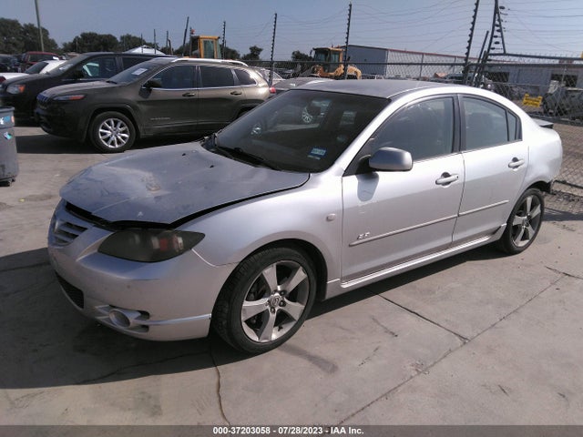 2006 MAZDA MAZDA3 S TOURING VIN: JM1BK323961541465