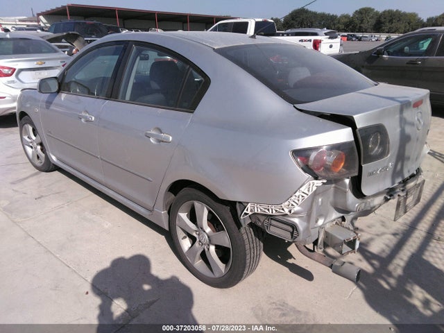 2006 MAZDA MAZDA3 S TOURING VIN: JM1BK323961541465