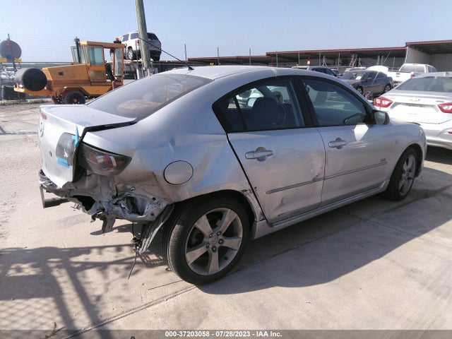 2006 MAZDA MAZDA3 S TOURING VIN: JM1BK323961541465
