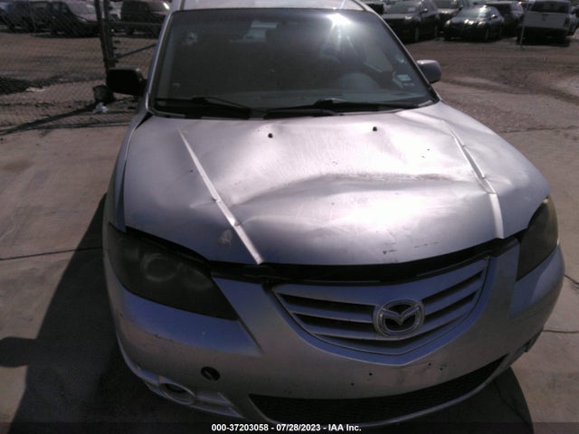 2006 MAZDA MAZDA3 S TOURING VIN: JM1BK323961541465