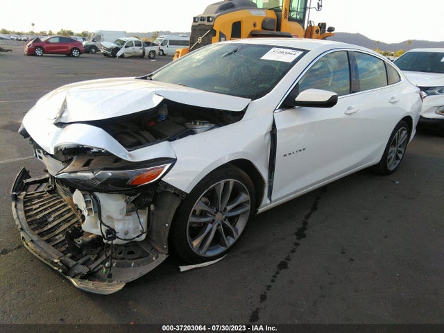Chevrolet MALIBU LT 2021 1G1ZD5ST2MF024960 Image 2