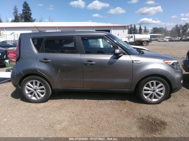 KNDJP3A54K7645708 KIA SOUL +