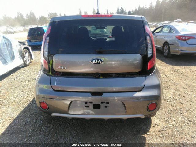 KNDJP3A54K7645708 KIA SOUL +