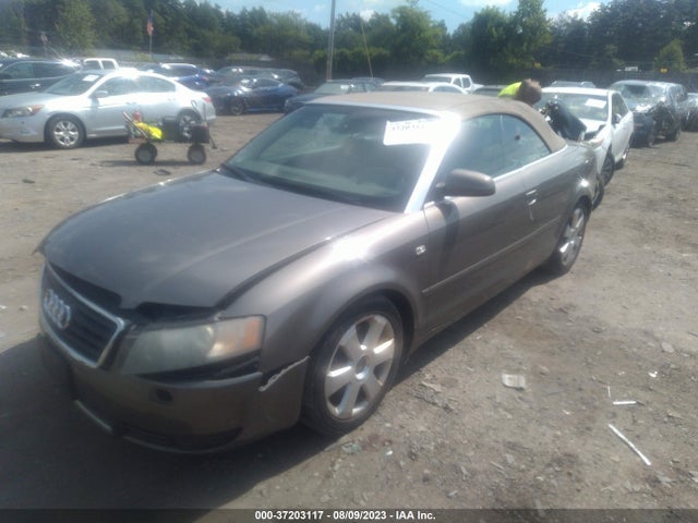 2006 AUDI A4 3.0L VIN: WAUDT48H16K006507
