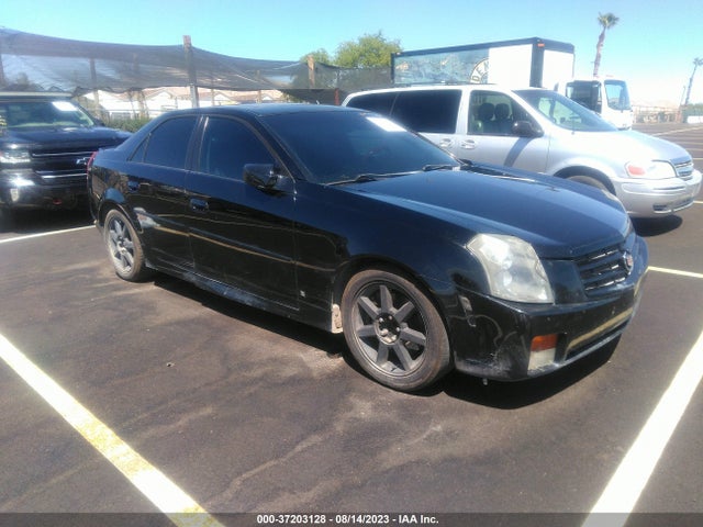 2007 CADILLAC CTS VIN: 1G6DP577570169604