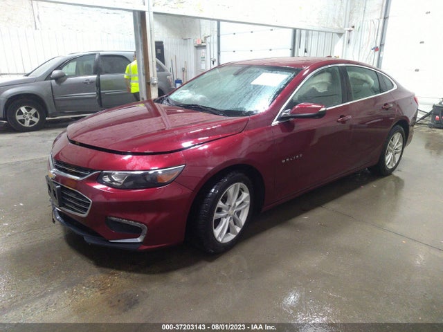 Chevrolet MALIBU LT 2016 1G1ZE5ST7GF282439 Image 2