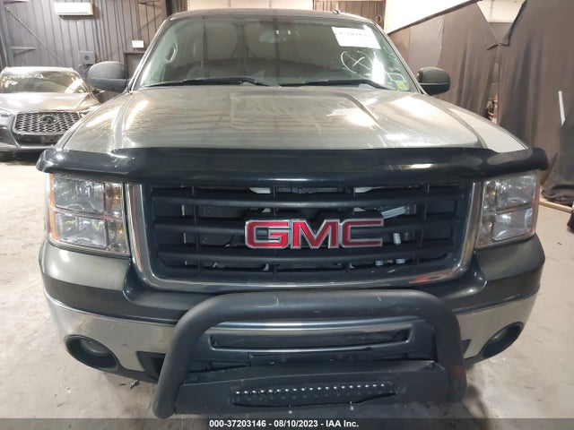 2011 GMC SIERRA 1500 SLE VIN: 1GTR2VE35BZ163114