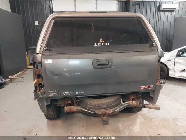 2011 GMC SIERRA 1500 SLE VIN: 1GTR2VE35BZ163114