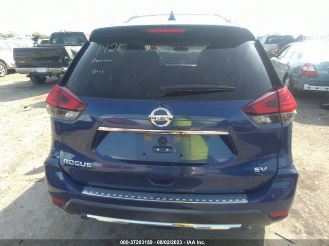 2017 NISSAN ROGUE SV VIN: KNMAT2MT6HP509282