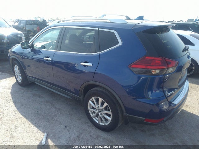 2017 NISSAN ROGUE SV VIN: KNMAT2MT6HP509282