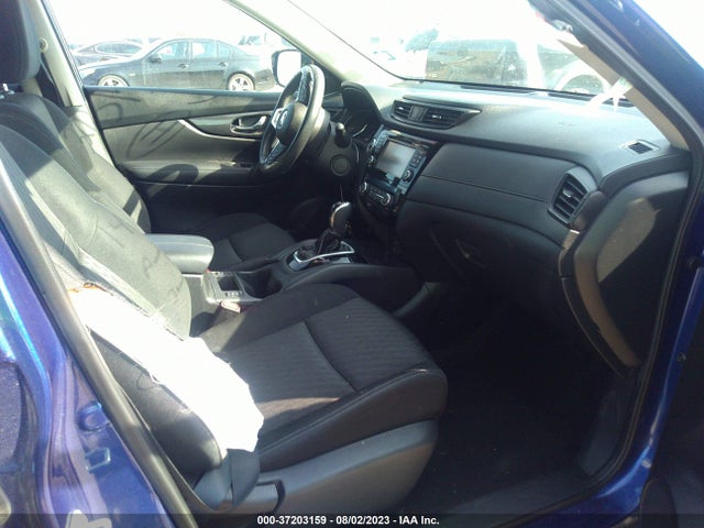 2017 NISSAN ROGUE SV VIN: KNMAT2MT6HP509282