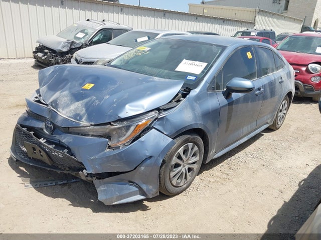 Toyota Corolla Hybrid Le 2022 JTDEAMDE2N3010292 Image 2