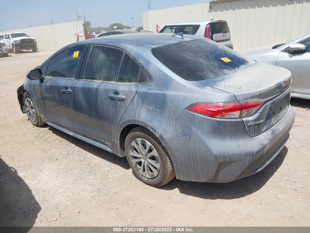 Toyota Corolla Hybrid Le 2022 JTDEAMDE2N3010292 Image 3